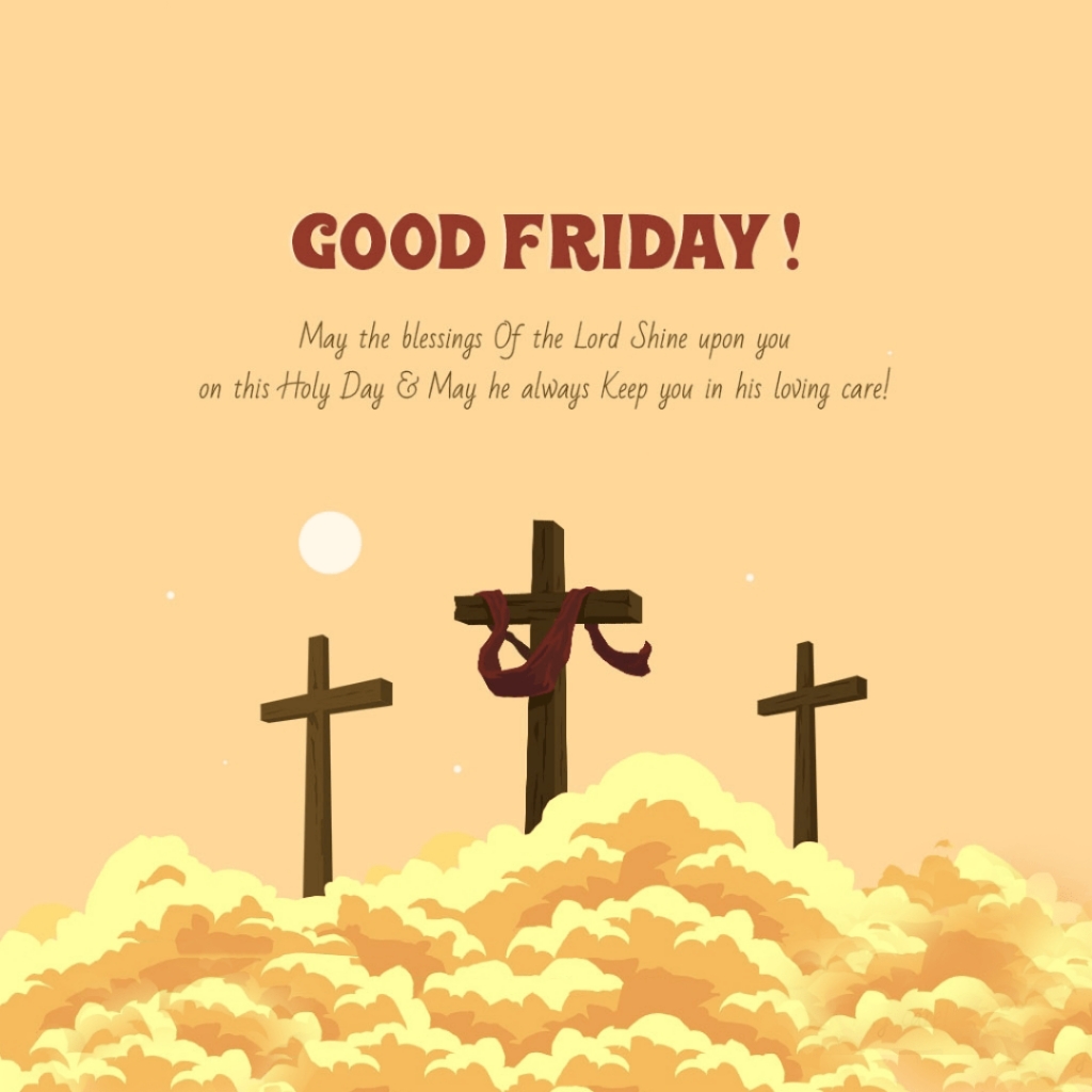 Good Friday | Download Poster, Status and Social Media Post Free 8 Good Friday Status Download